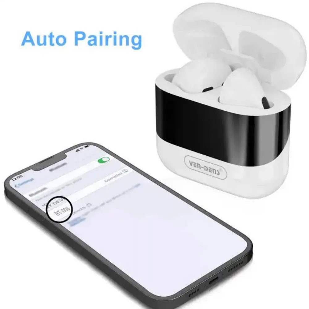 Conexión Bluetooth y emparejamiento automático con el móvil